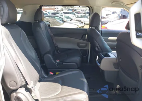 2025 Kia Carnival Mpv Hybrid Ex from USA, damaged, VIN KNDNC5KA2S6037941